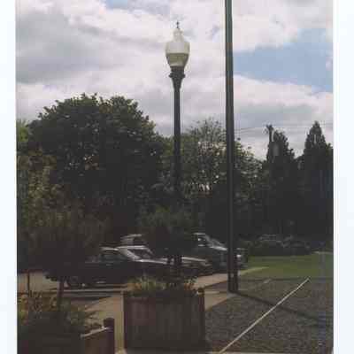 Photograph of the Springfield Train Depot, circa 1992