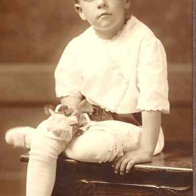 Photograph of Ralph Kirkpatrick
