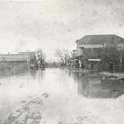 Photograph of Flooded Street