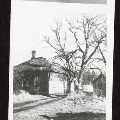 Photograph of Thomas Easton's house