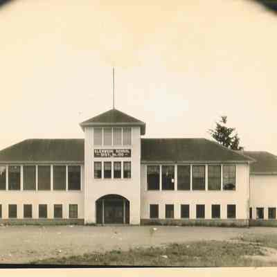 Photograph of Glenwood Elementary School, undated