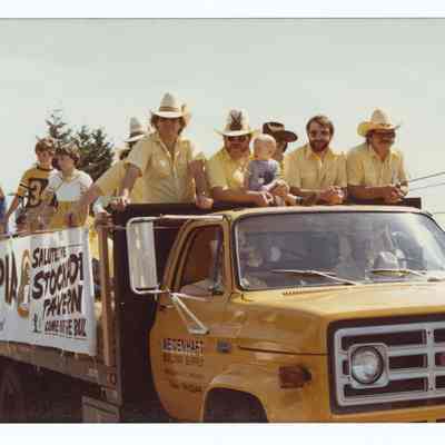 Photograph of the Springfield Fourth of July parade, circa 1979