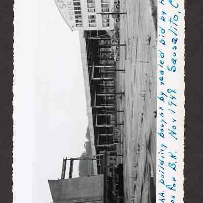 Photograph of Marin ship