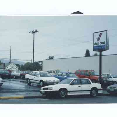 Photograph of Springfield Buick, circa 1990
