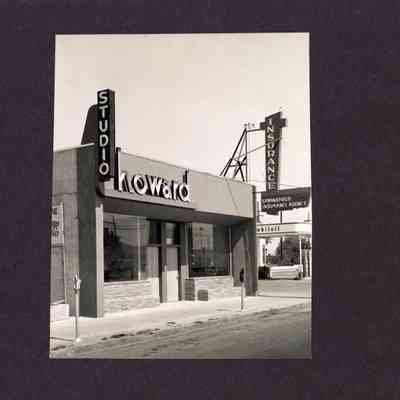 Photograph of Howard Studio, Undated
