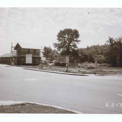 Photograph of the Springfield Depot Restoration Volunteer Park, 1990