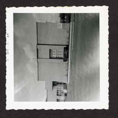 Photograph of Springfield, Oregon City Hall. Date unknown.