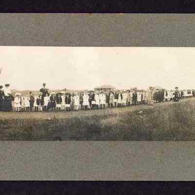 Photograph of Parade of Springfield School Children