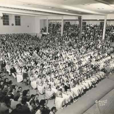 Photograph of a Graduating Class, 1953