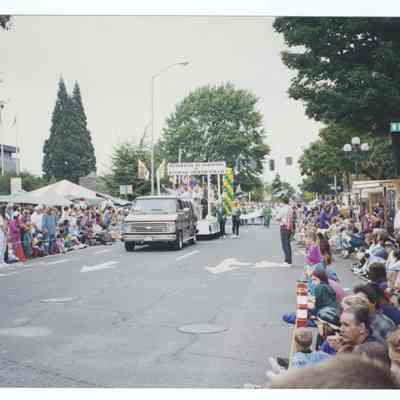 Photograph of a Summer parade, Springfield, circa 1990