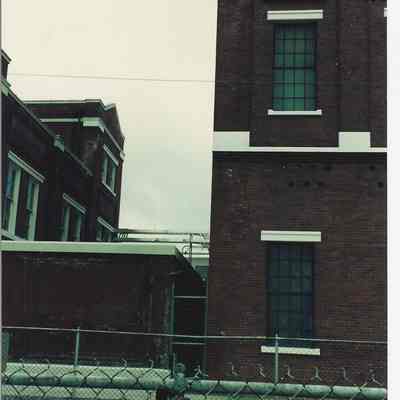 Photograph of Albany Electric Plant; Exterior View