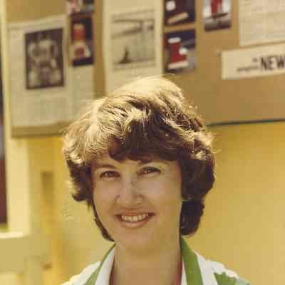 Photograph of Woman at the Broiler Festival, Springfield, OR, circa 1980