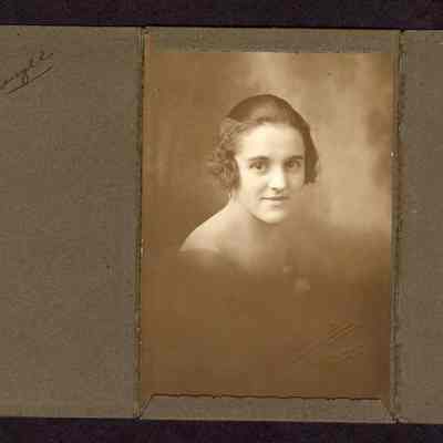 Photograph of Myrtle Cougill(?), 1920-1942