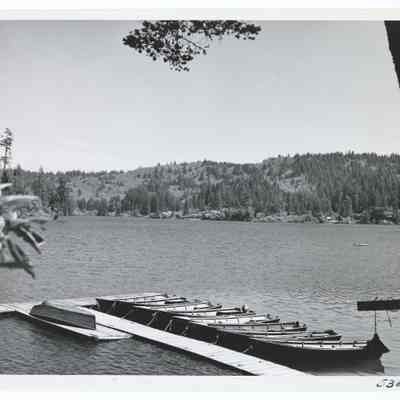 Photograph of Mercer Lake near Florence, circa 1969
