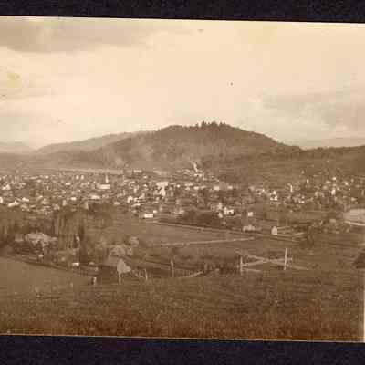 Postcard of Springfield, Oregon, 1906-1907