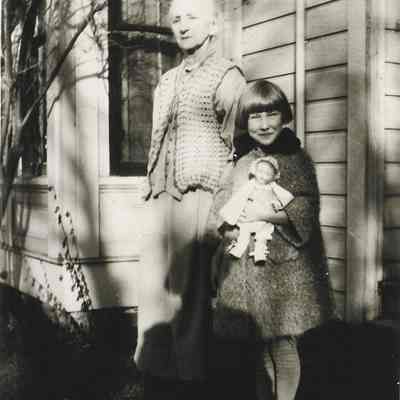 Jane Anderson & Grandma Liza Stevens