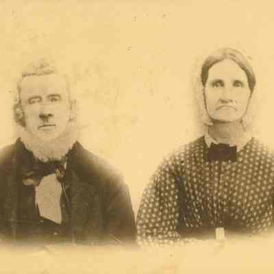 Mr. & Mrs. Wm. Walker 1853