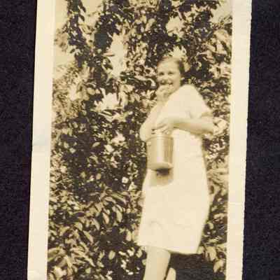 Photograph of Doris Myers (?), circa 1920