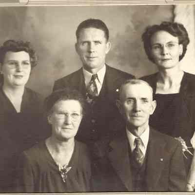 Photograph of the Bagley Family