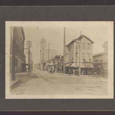 Photograph of Saginaw, Oregon. Date unknown.