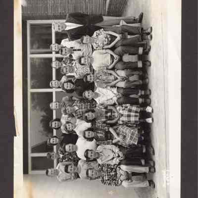 Photograph of School Class. Date unknown.