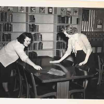 Springfield High School Girl Reserves 1940s