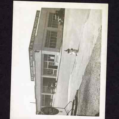 Photograph of E.R. Danner Motor Company, Undated