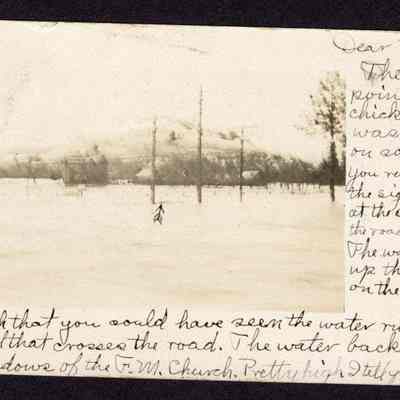 Photograph, Camp Store and Site, Undated