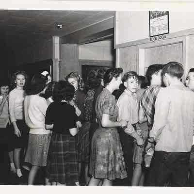 Springfield High Student store at noon.