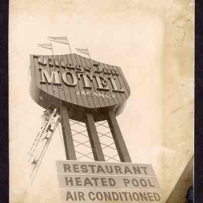 Photograph, Village Inn Motel, Mohawk Area, Undated