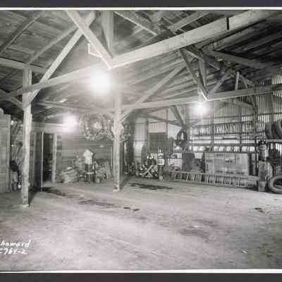Photograph, Pacific Power Warehouse, 1954