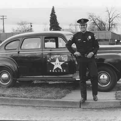 Photograph, Lt. Chris Mahulka; Springfield Police Dept.