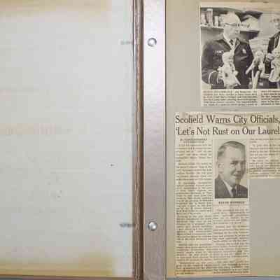 Inside Cover and Page 1