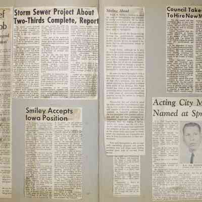 Pages 2-3 (Clipping Unfolded)