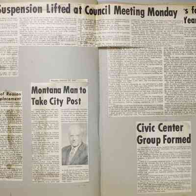 Pages 6-7 (Clipping Unfolded)