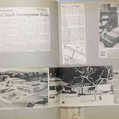 Pages 12-13 (Left Clippings Unfolded)
