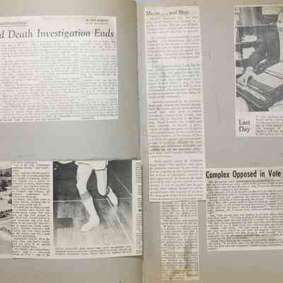 Pages 12-13 (Right Clippings Unfolded)