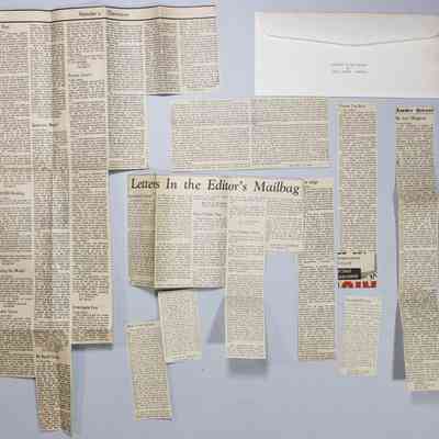 Page 27 (Clippings from Envelope)