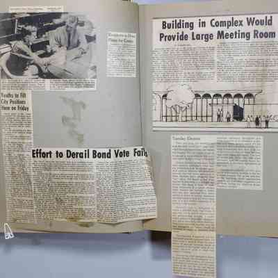 Pages 30-31 (Clippings Unfolded)