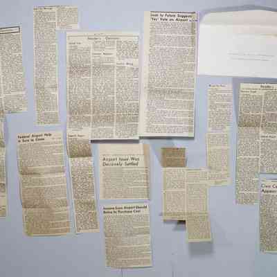 Page 42 (Clippings from Envelope)