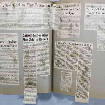 Pages 56-57 (Clippings Unfolded)