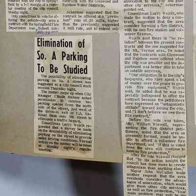 Pages 70-71 (Clippings Unfolded)