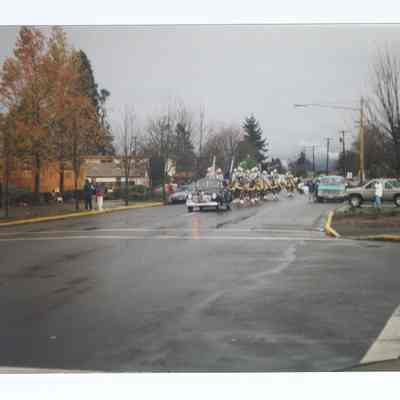 Photograph of the Springfield Christmas Parade, circa 1997