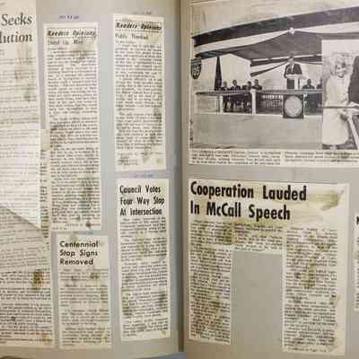 Pages 102-103 (Clippings Unfolded)