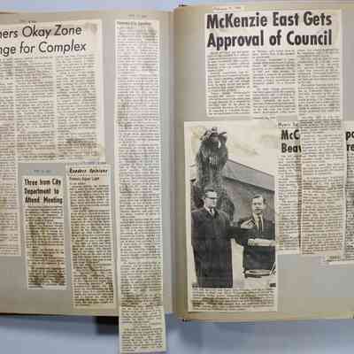 Pages 123-124 (Clippings Unfolded)