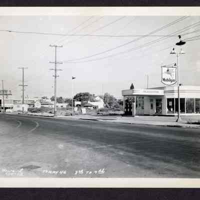 Photograph of Main St, Springfield, Oregon, 1946
