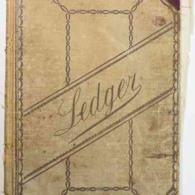 Journal of C.E. Warner, 1891-1896