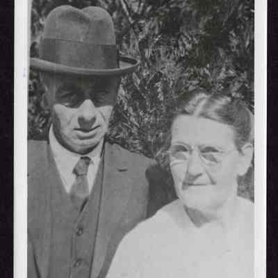 Photograph of Mr. H.C. Page and Mrs. Page