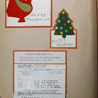 Page 42 correspondence opened