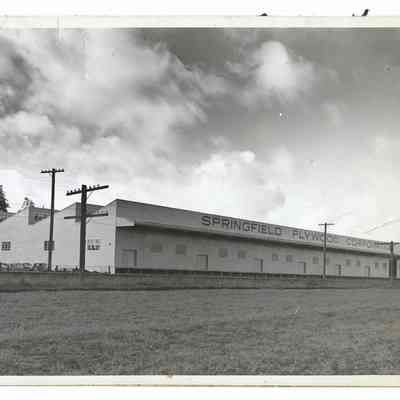 Photograph of Springfield Plywood Company, 1946
